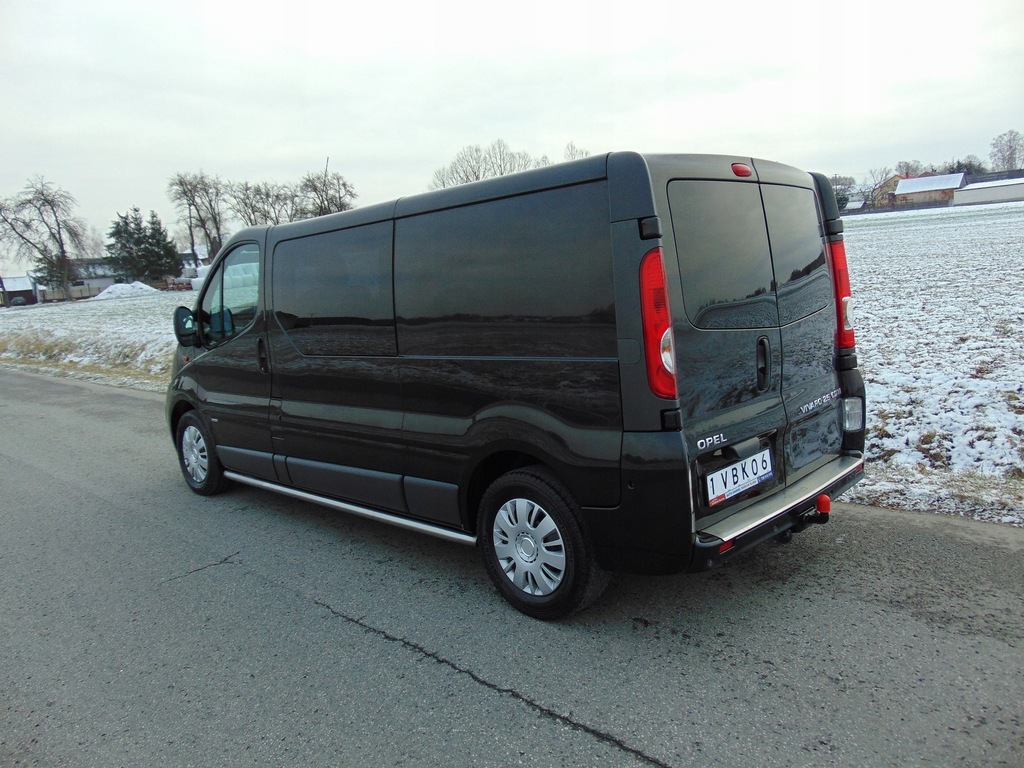 Opel vivaro 2009