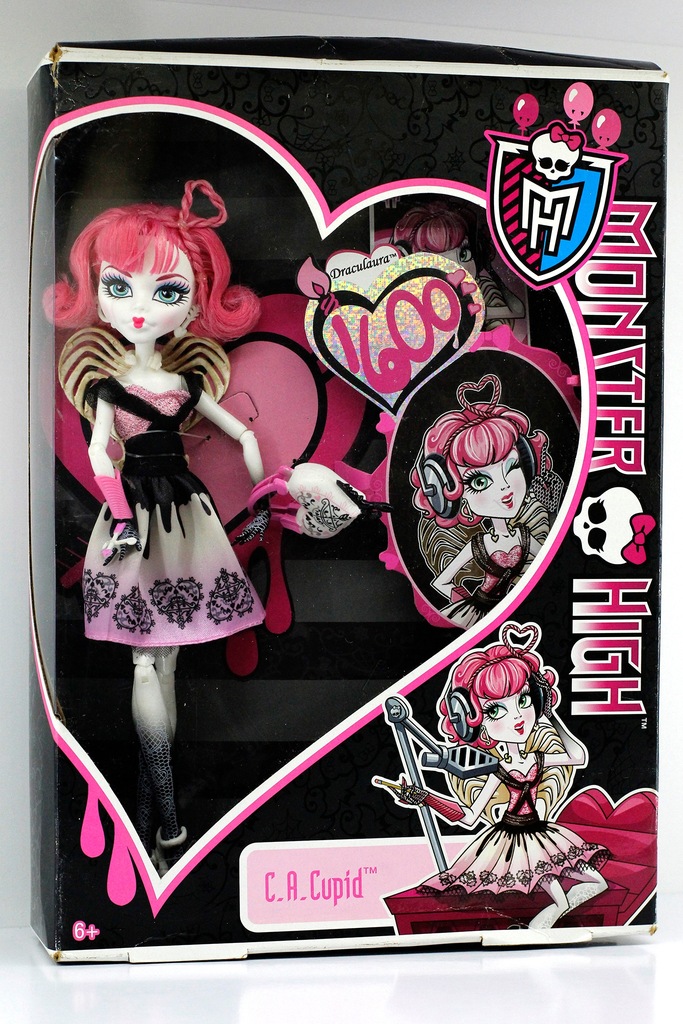Monster High C.A Cupid Sweet 1600 Nowa UNIKAT