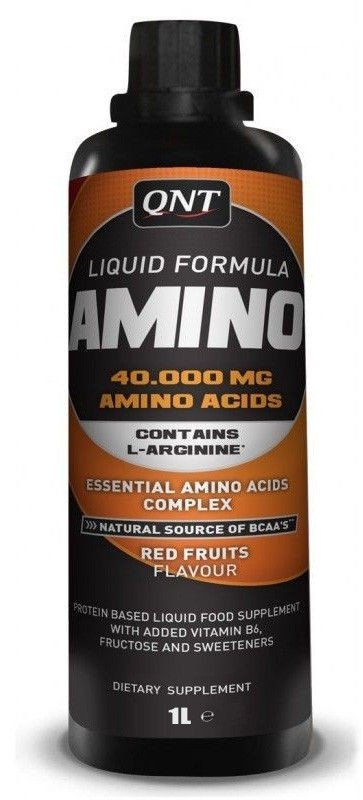 QNT Amino Liquid Formula prezent aminokwasy mega