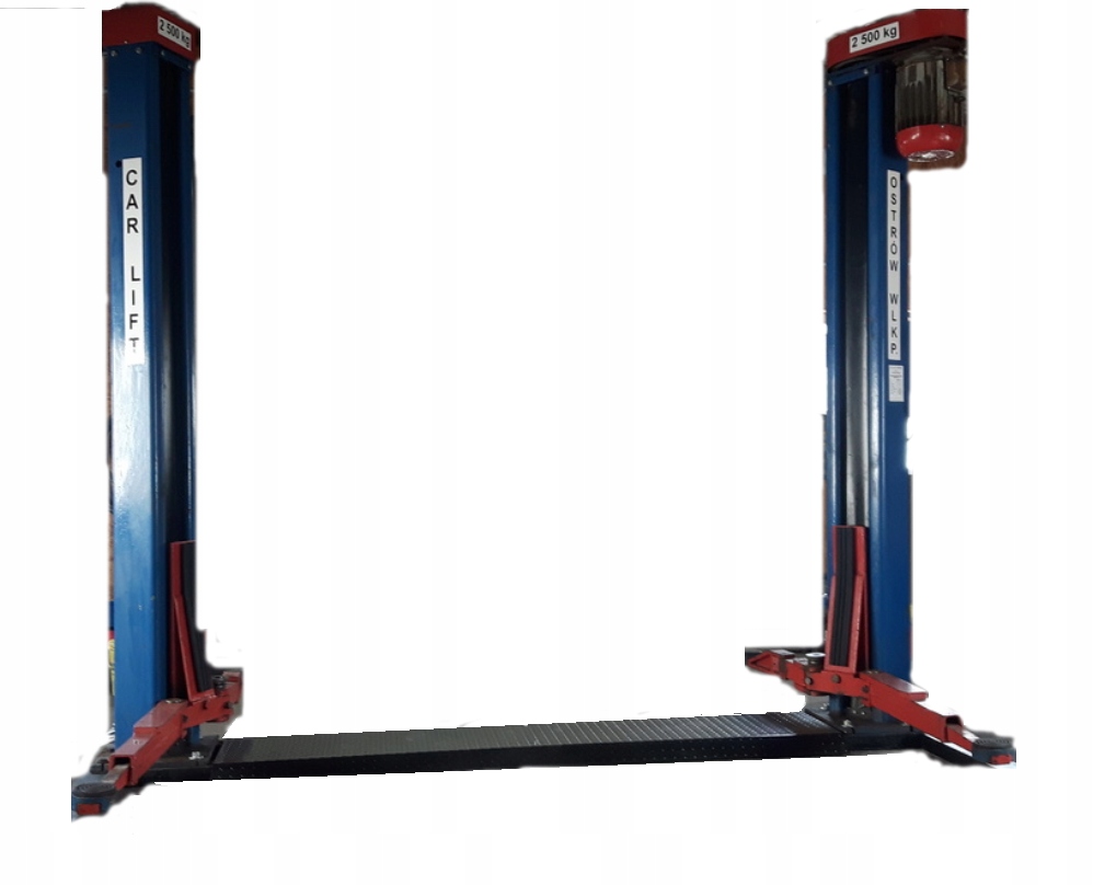 Podnośnik 2-kolumnowy CAR LIFT Ostrów WLKP SDO-2.5