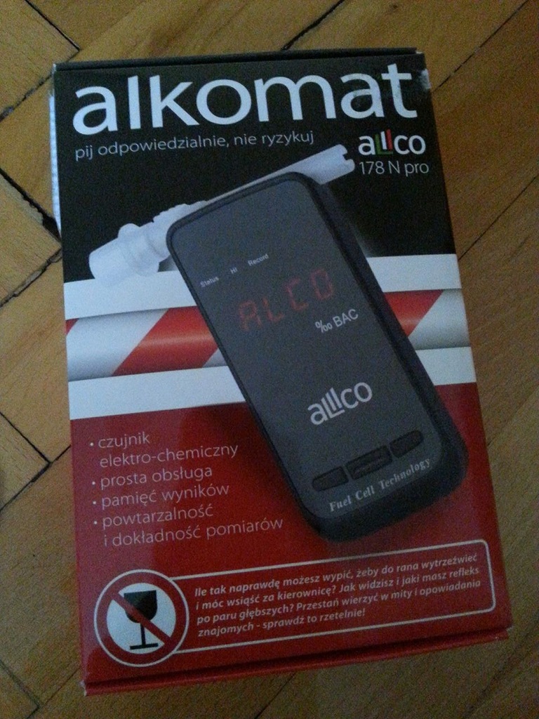 Alkomat Alco 178 N pro
