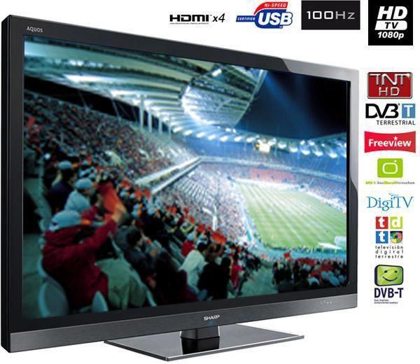 Tv LED 52 cale FULL HD Sharp seri LC-52LE700 Mpeg4