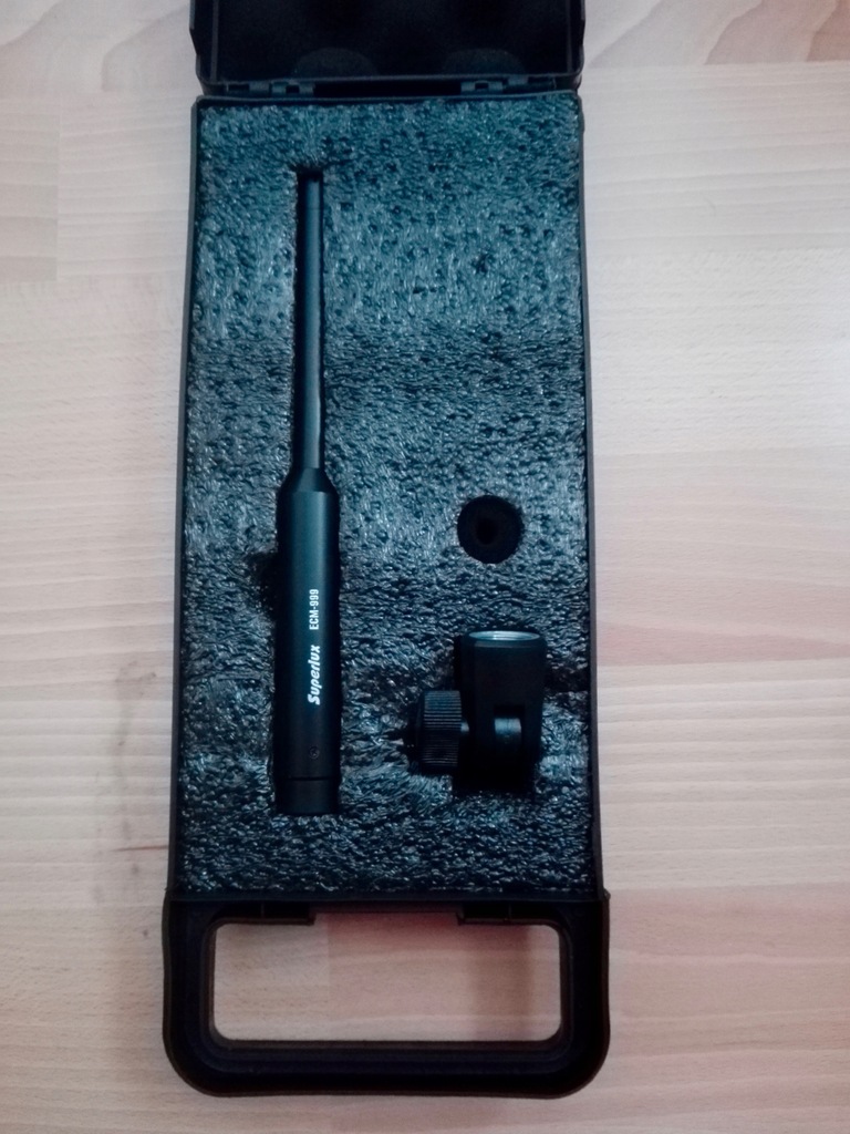 Mikrofon pomiarowy dookólny pojemnościowy Superlux