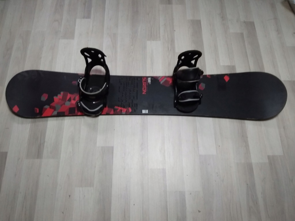 Deska Snowboard BURTON CRUZER V-ROCKER 168 cm + Wi