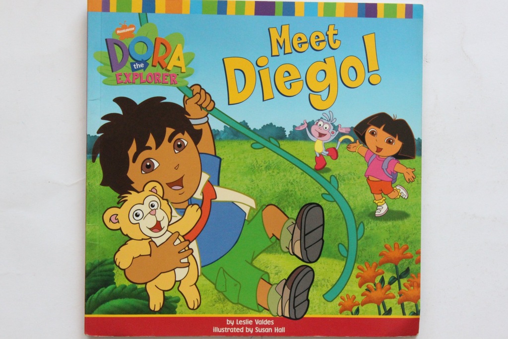 DORA THE EXPLORER, MEET DIEGO!