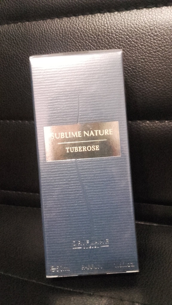 Sublime Nature TUBEROSE Oriflame 50 ml perfumy
