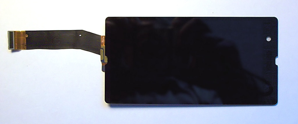 Wyświetlacz LCD  SONY XPERIA Z LT36 C6603 - z wadą