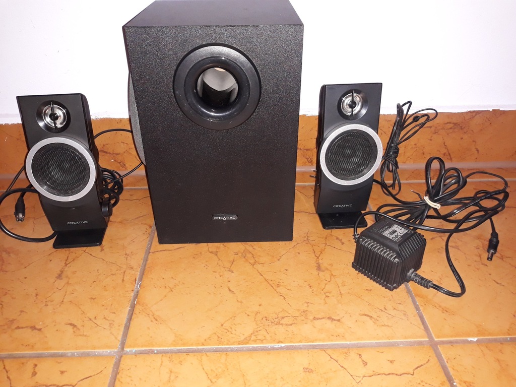 ZESTAW  Creative inspire 3100