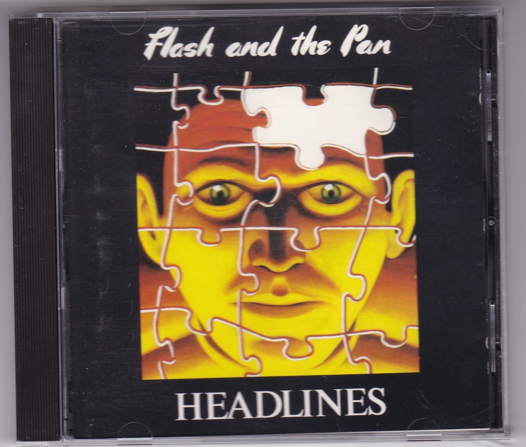 Flash And The Pan - Headlines / CD ALBUM / RARE - 7231972423