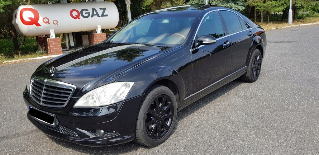 Mercedes S W221,AMG, Felgi 18&quot;, Night Vision