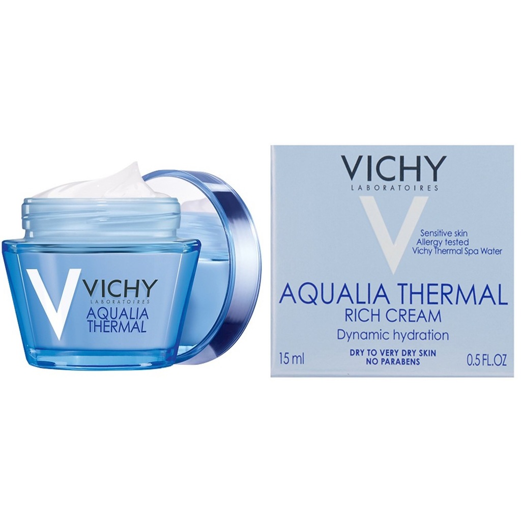 VICHY AQUALIA THERMAL DYNAMIC RICH KREM NAWILŻAJĄC - 6942457775 ...