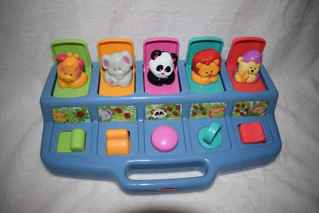PLAYSKOOL- Wyskakujące zwierzaki