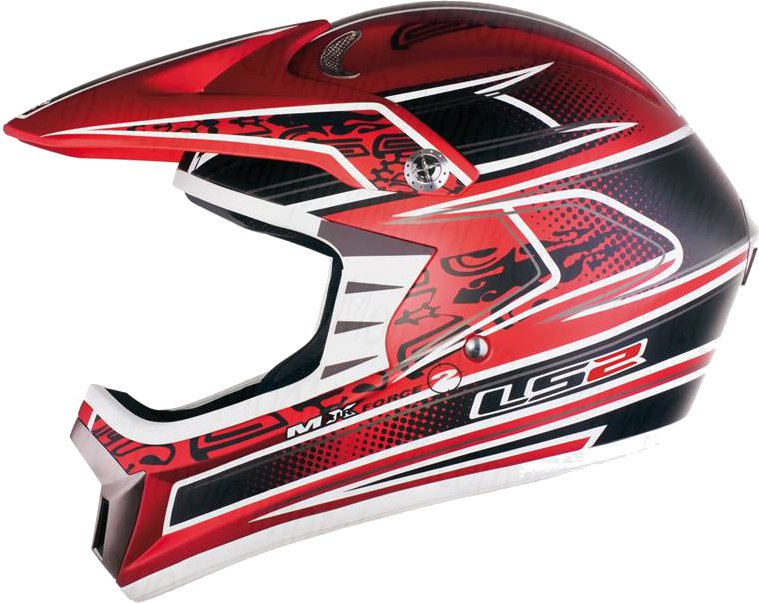 KASK DZIECIĘCY DZIECI JUNIOR LS2 CROSS NA QUADA S