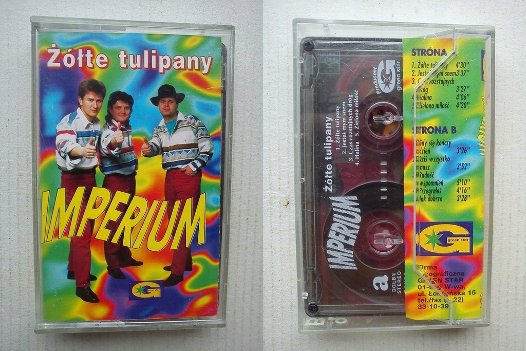 IMPERIUM - Żółte Tulipany /Disco Polo/