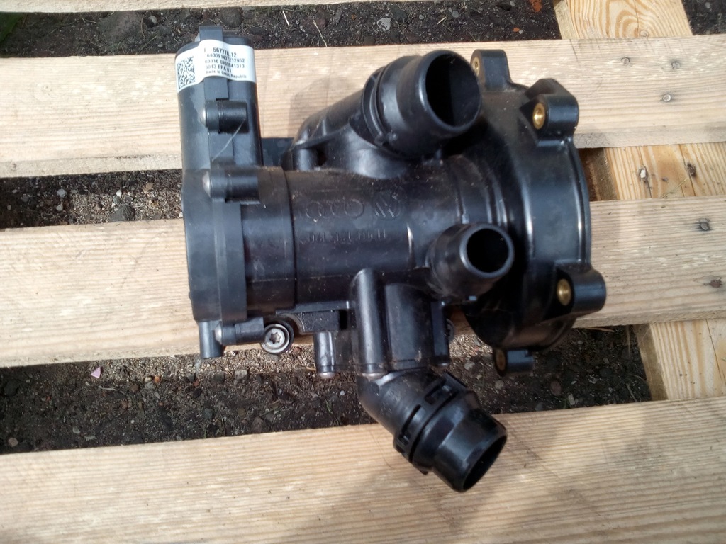 AUDI A6 A7 Q3 Q5 1.8 2.0 TFSI TERMOSTAT POMPA WODY