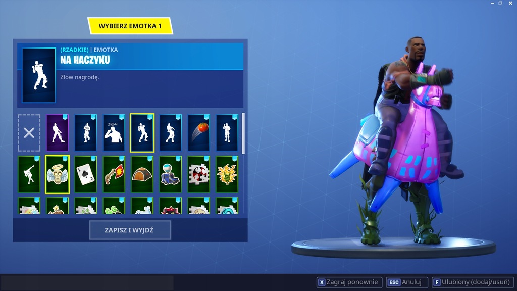 Konto Fortnite + Ratowanie Świata