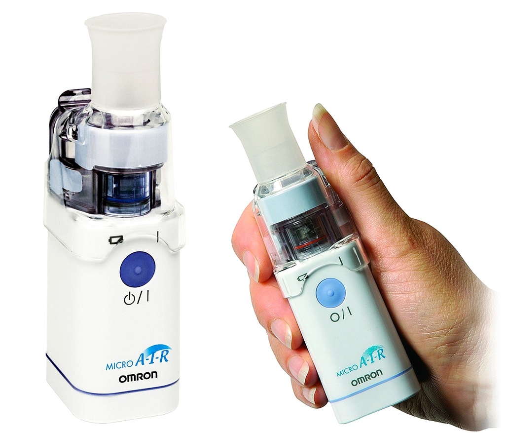 NEBULIZATOR INHALATOR OMRON U22 ultradzwiękow MINI