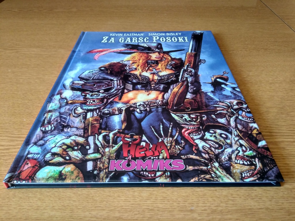 ZA GARŚĆ POSOKI. Simon Bisley.