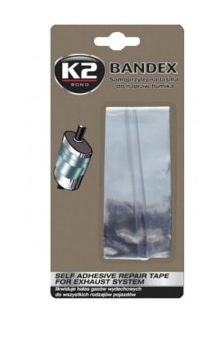 K2 Bandex aluminiowa taśma do naprawy rur tłumików