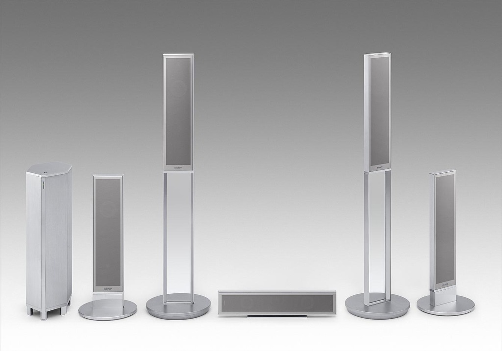 Zestaw audio SONY SA-FT7ED 5.1 CUDO!!!
