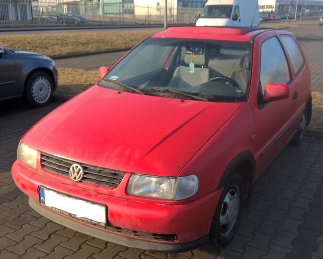 VW Polo 1.0 rok.1997, przytarty wałek rozrządu.