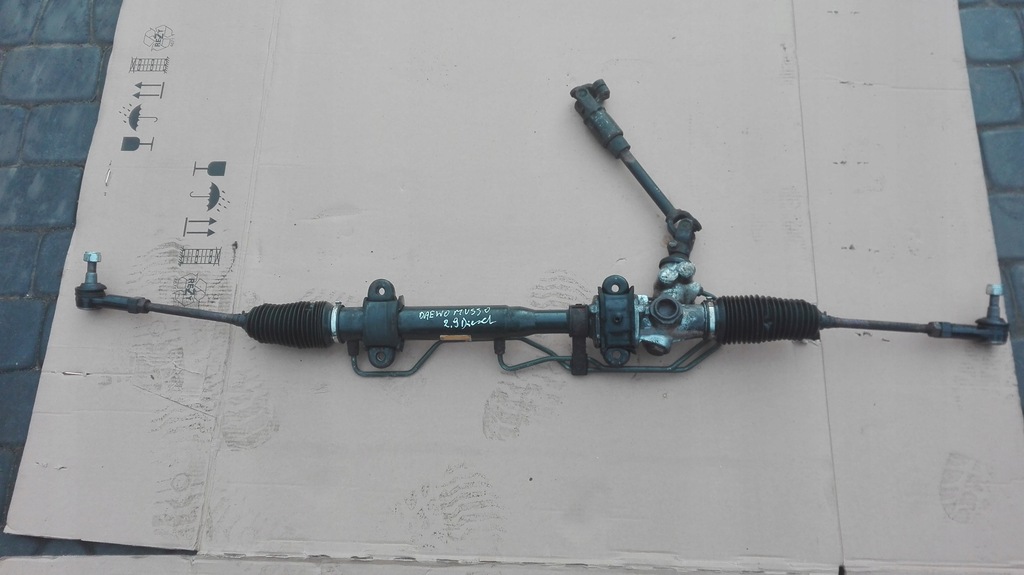 daewoo musso 2,9d 99 rok maglownica