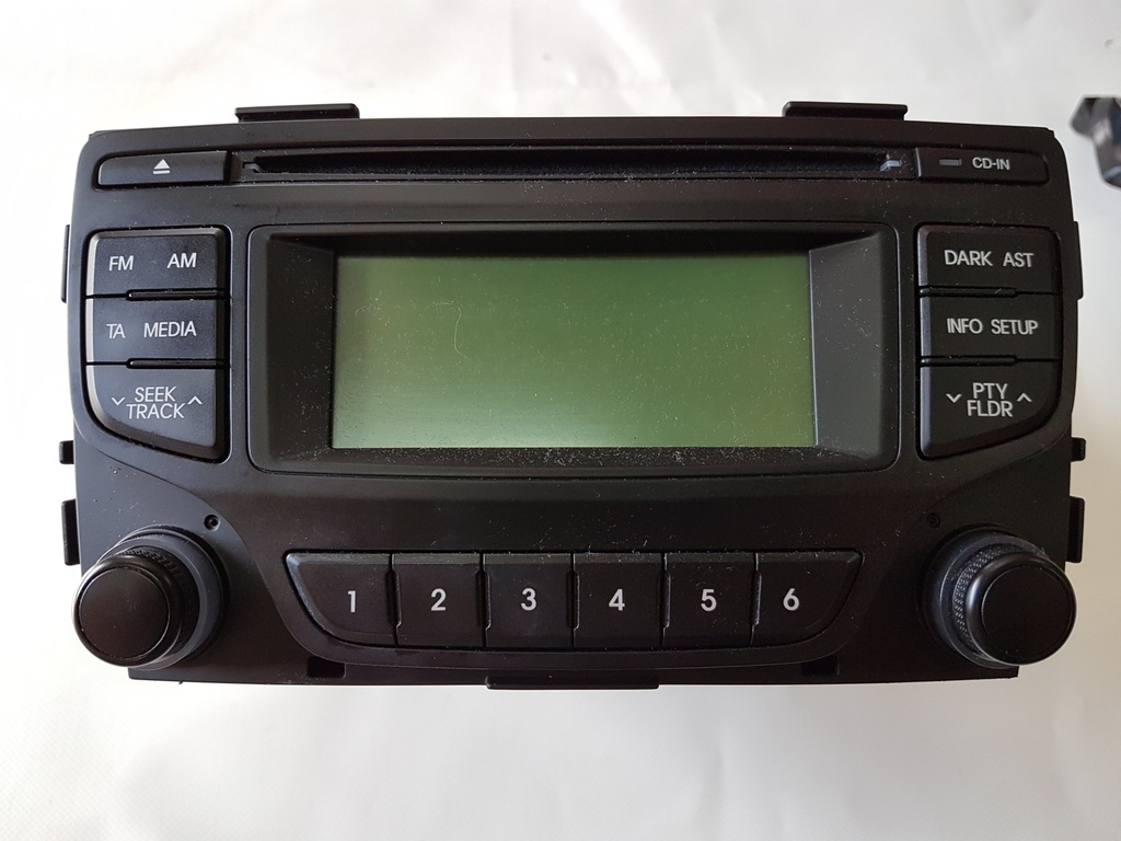 RADIOODTWARZACZ RADIO BLUETOOTH MP3 HYUNDAI IX20