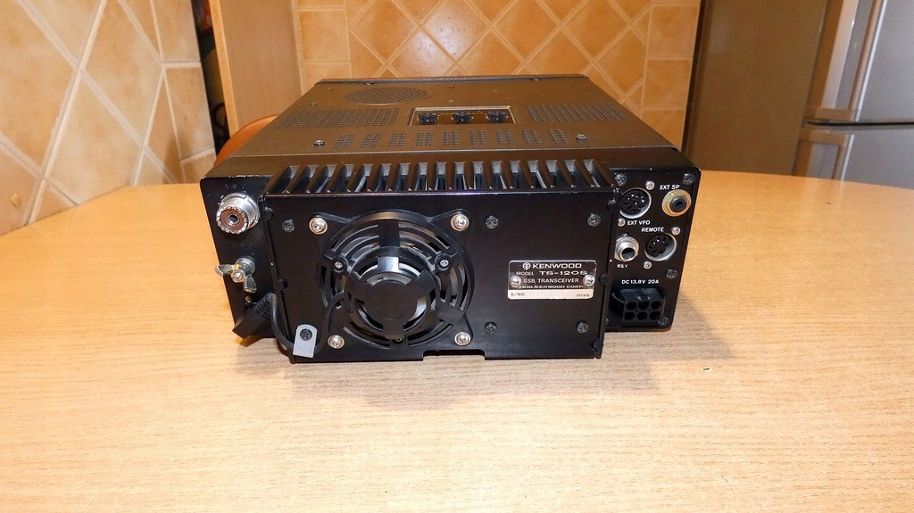 Transceiver Kenwood TS-120S 100W Okazja - 7554673243 - oficjalne ...
