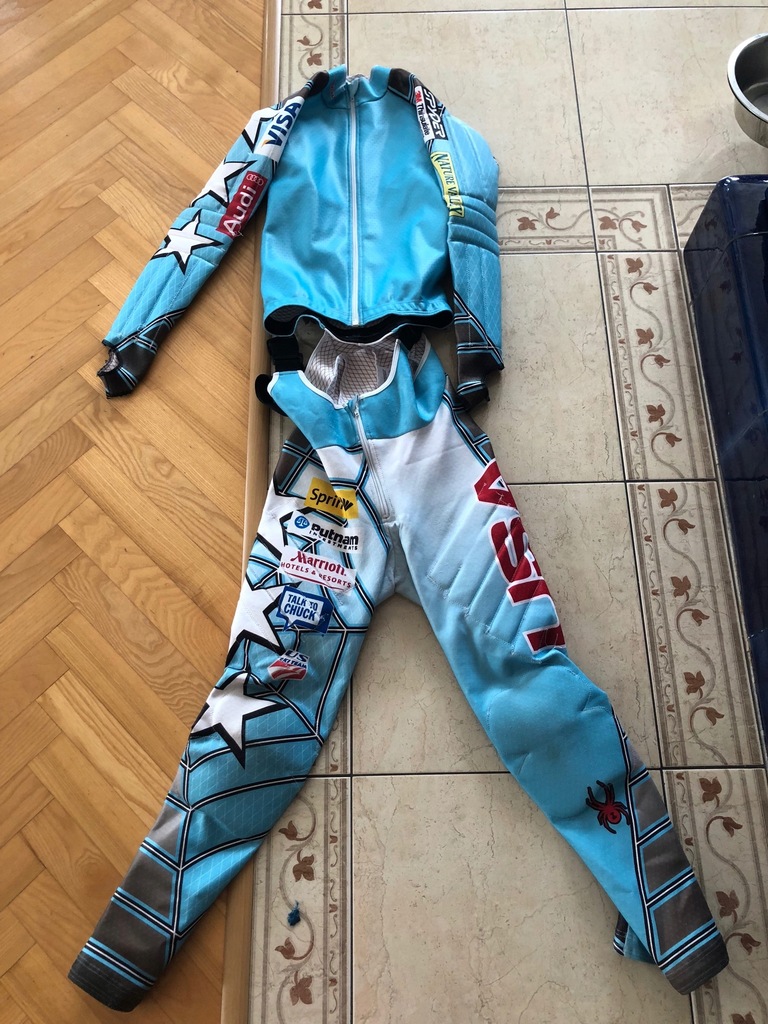 guma narciarska SPYDER USA SKITEAM S/48 MEN UNISEX