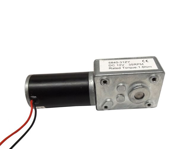 Silnik 12V wolnoobrotowy 15obr. DC 5840-31ZY napęd
