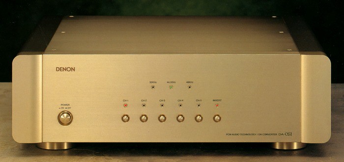 DENON DA-S1   przetwornik DAC  najlepszy ! 