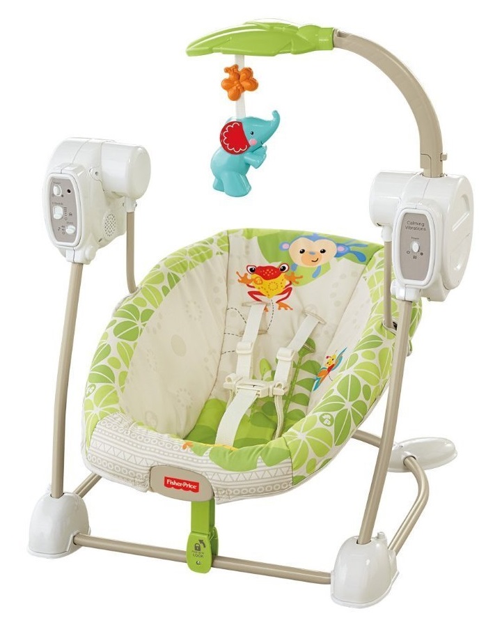FISHER PRICE HUŚTAWKA BUJACZEK RAINFOREST BGM57
