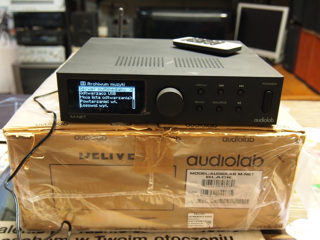 Sieciowy Odtwarzacz AUDIOLAB M-NET