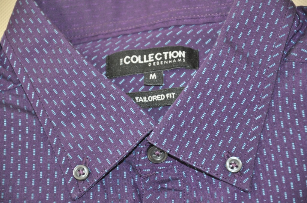 The Collection DEBENHAMS KOSZULA wzorek M 42 7623184465 oficjalne