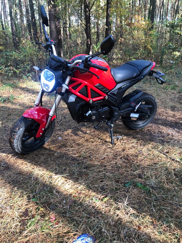 Motocykl Romet Pony 125