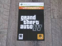 Kod do Gta 4 Xbox 360 Wysyłka w 24h