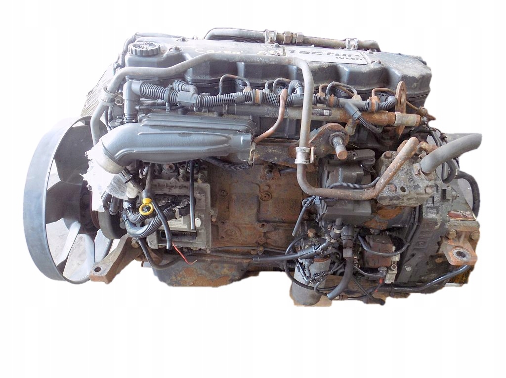IVECO EUROCARGO TECTOR SILNIK KOMPLETNY F4AE0681D