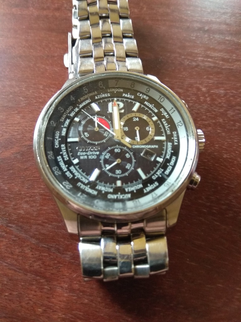 ZEGAREK CITIZEN AT0360-50E caliber H500