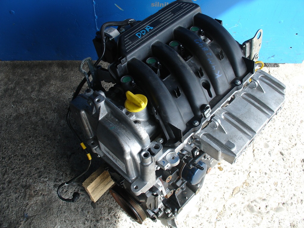 SILNIK 1.6 16V RENAULT KANGOO K4M 6957476146 oficjalne archiwum Allegro