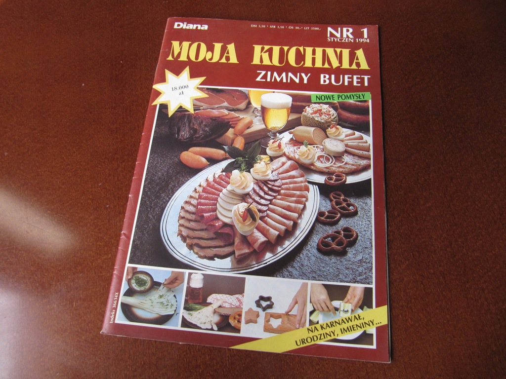 ZIMNY BUFET PRZEKĄSKI PRZEPISY