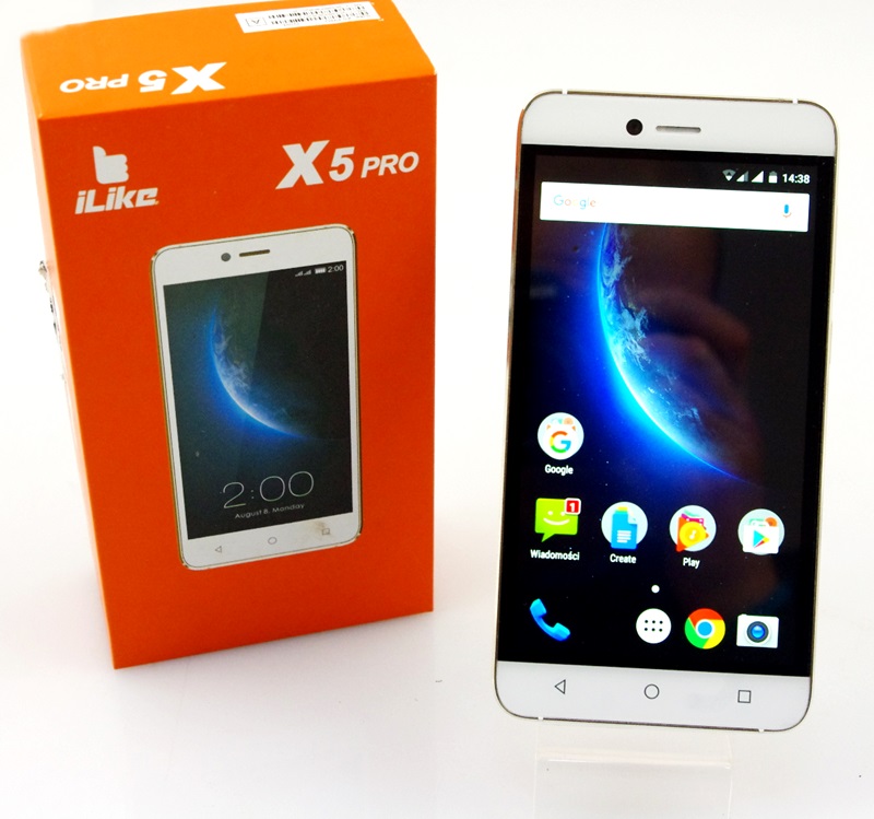 AKAI ILIKE X5 PRO | RAM 1GB | 5'' | 8 MPX