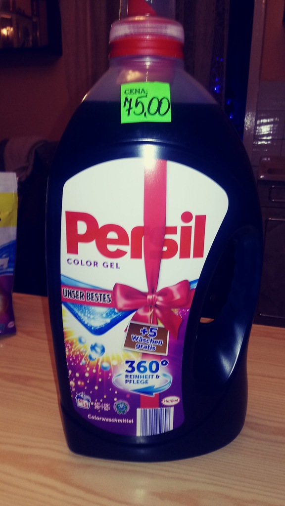 Persil żel do prania 70 prań niemiecki