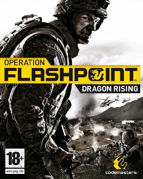 OPERATION FLASHPOINT DRAGON RISING OKAZJA!! CDA-N0