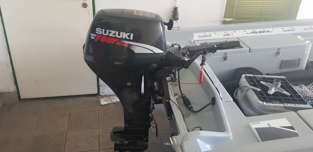 Silnik zaburtowy Suzuki DF 15 KM, stopa L