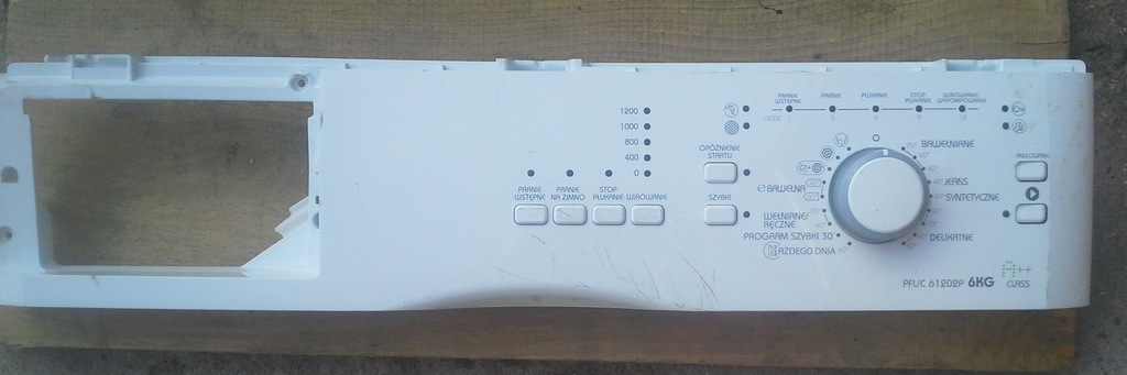 Moduł programator pralki Polar PFL/C 61202 P