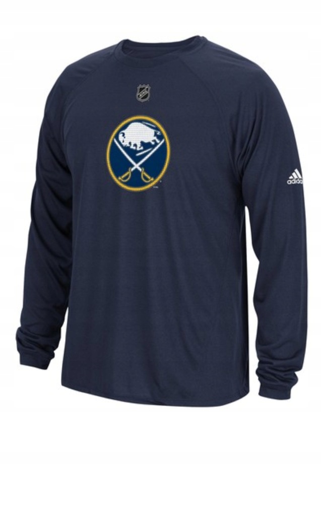 NHL Buffalo Sabres adidas Long Sleeve Climalite