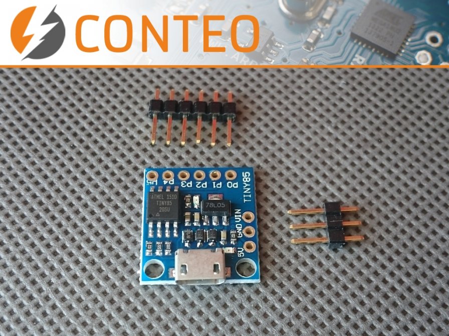 CJMCU MICRO ATTINY85 MODUŁ STEROWANIA A1