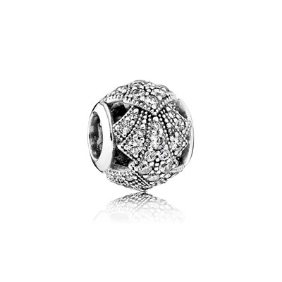 244| Charms Pandora Dotyk orientu #791906CZ