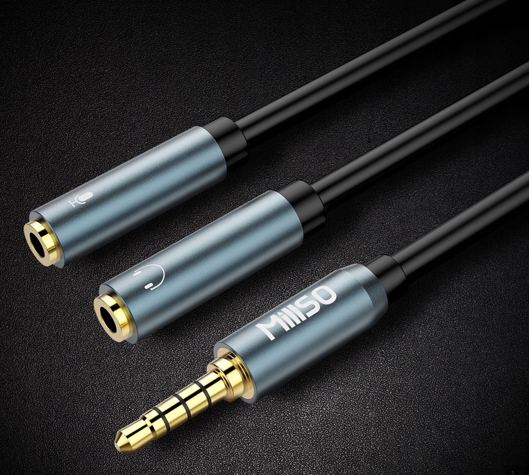 KABEL PRZEJŚCIÓWKA AUDIO 2x MINI JACK 3,5 mm 7559990419 oficjalne