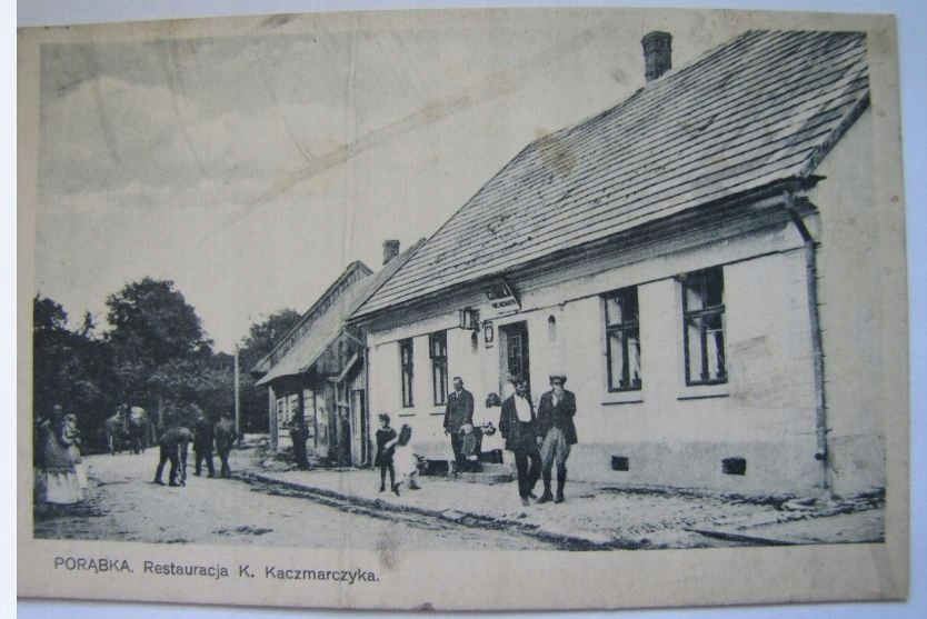 SOSNOWIEC - PORĄBKA RESTAURACJA K. KACZMARCZYKA